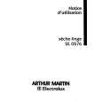 ARTHUR MARTIN ELECTROLUX SE0576 Owners Manual ARTHUR MARTIN ELECTROLUX SE0576 Owners Manual