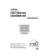 HITACHI CM2098M Owners Manual HITACHI CM2098M Owners Manual
