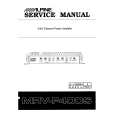 ALPINE MRV-F400S Service Manual ALPINE MRV-F400S Service Manual