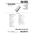 SONY NWMS9 Service Manual SONY NWMS9 Service Manual