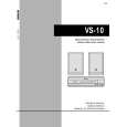 YAMAHA VS-10 Instrukcja Obsługi YAMAHA VS-10 Instrukcja Obsługi