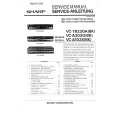 SHARP VCA102S Service Manual SHARP VCA102S Service Manual