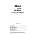 AKAI DX57 Service Manual AKAI DX57 Service Manual