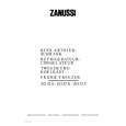 ZANUSSI ZO32N Owners Manual ZANUSSI ZO32N Owners Manual