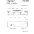 KENWOOD XS300 Service Manual KENWOOD XS300 Service Manual