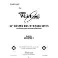 WHIRLPOOL RB130PXV0 Parts Catalog WHIRLPOOL RB130PXV0 Parts Catalog