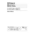 ROLAND MKS-20 Owners Manual ROLAND MKS-20 Owners Manual