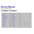 PANASONIC TX28XD1F Service Manual PANASONIC TX28XD1F Service Manual