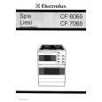 ELECTROLUX CF6065 Owners Manual ELECTROLUX CF6065 Owners Manual