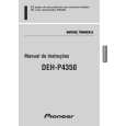 PIONEER DEH-P4350-2/XBR/ES Owners Manual PIONEER DEH-P4350-2/XBR/ES Owners Manual
