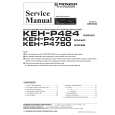 PIONEER KEH-P424/XIN/UC Service Manual PIONEER KEH-P424/XIN/UC Service Manual