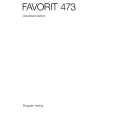 AEG FAV473WDK Owners Manual AEG FAV473WDK Owners Manual