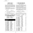 SHARP LC-20A2U Parts Catalog SHARP LC-20A2U Parts Catalog