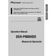PIONEER DEHP900HDD Owners Manual PIONEER DEHP900HDD Owners Manual