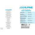 ALPINE NVEN055PV Owners Manual ALPINE NVEN055PV Owners Manual