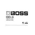 BOSS DD-3 Owners Manual BOSS DD-3 Owners Manual