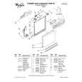 WHIRLPOOL DP920PFGY4 Parts Catalog WHIRLPOOL DP920PFGY4 Parts Catalog