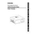 TOSHIBA TDP-TW350 Owners Manual TOSHIBA TDP-TW350 Owners Manual