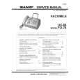 SHARP FO-78 Service Manual SHARP FO-78 Service Manual