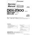 PIONEER DEH-23UC Service Manual PIONEER DEH-23UC Service Manual