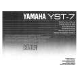 YAMAHA YST-7 Owners Manual YAMAHA YST-7 Owners Manual
