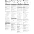 SONY ECM-ZS90 Owners Manual SONY ECM-ZS90 Owners Manual