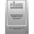 FAURE FRC280W Owners Manual FAURE FRC280W Owners Manual