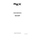 REX-ELECTROLUX RA34SF Owners Manual REX-ELECTROLUX RA34SF Owners Manual