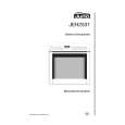 JUNO-ELECTROLUX HSD2537B Owners Manual JUNO-ELECTROLUX HSD2537B Owners Manual