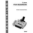 CANON FAXB320 Owners Manual CANON FAXB320 Owners Manual