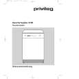 PRIVILEG 197.162 1/1104 Owners Manual PRIVILEG 197.162 1/1104 Owners Manual