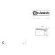 BAUKNECHT AMK 205 Owners Manual BAUKNECHT AMK 205 Owners Manual
