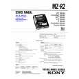 SONY MZ-R2 Owners Manual SONY MZ-R2 Owners Manual