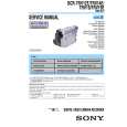 SONY DCRTRV12E Service Manual SONY DCRTRV12E Service Manual