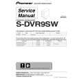PIONEER S-DVR9SW/WYVXJI Service Manual PIONEER S-DVR9SW/WYVXJI Service Manual