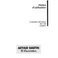 ARTHUR MARTIN ELECTROLUX CE5027W1 Owners Manual ARTHUR MARTIN ELECTROLUX CE5027W1 Owners Manual