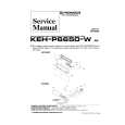 PIONEER KEHP6650W ES Service Manual PIONEER KEHP6650W ES Service Manual