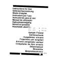 ZANUSSI Z240FV Owners Manual ZANUSSI Z240FV Owners Manual
