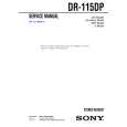 SONY DR-115DP Service Manual SONY DR-115DP Service Manual