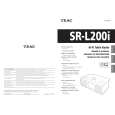 TEAC SRL200I Owners Manual TEAC SRL200I Owners Manual