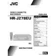 JVC HR-J278EU Owners Manual JVC HR-J278EU Owners Manual