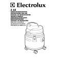 ELECTROLUX Z55 Owners Manual ELECTROLUX Z55 Owners Manual