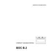 THERMA BOC B.2 Owners Manual THERMA BOC B.2 Owners Manual