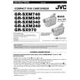 JVC GRSXM240U Owners Manual JVC GRSXM240U Owners Manual