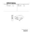 SONY VPLVW10HT Service Manual SONY VPLVW10HT Service Manual