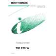 AEG TM220W Owners Manual AEG TM220W Owners Manual