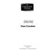 PARKINSON COWAN SG552SWN Owners Manual PARKINSON COWAN SG552SWN Owners Manual