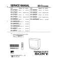 SONY KV27S20 Service Manual SONY KV27S20 Service Manual