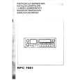 ELTRA RPC7001 Service Manual ELTRA RPC7001 Service Manual