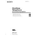 SONY SPPA941 Owners Manual SONY SPPA941 Owners Manual